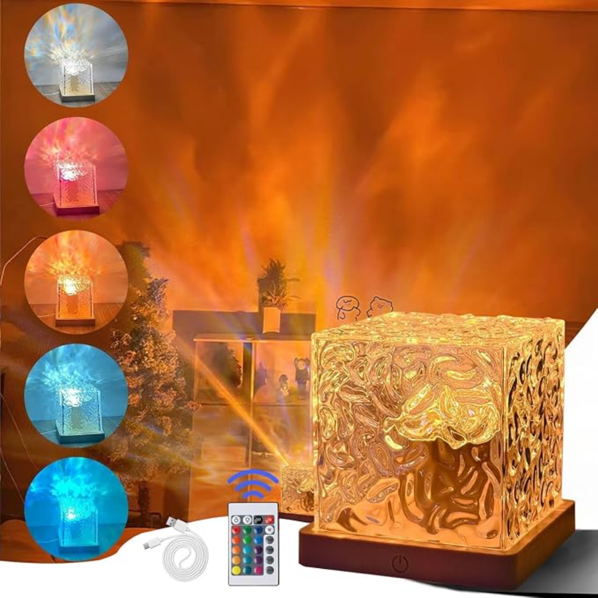 Wave Cube